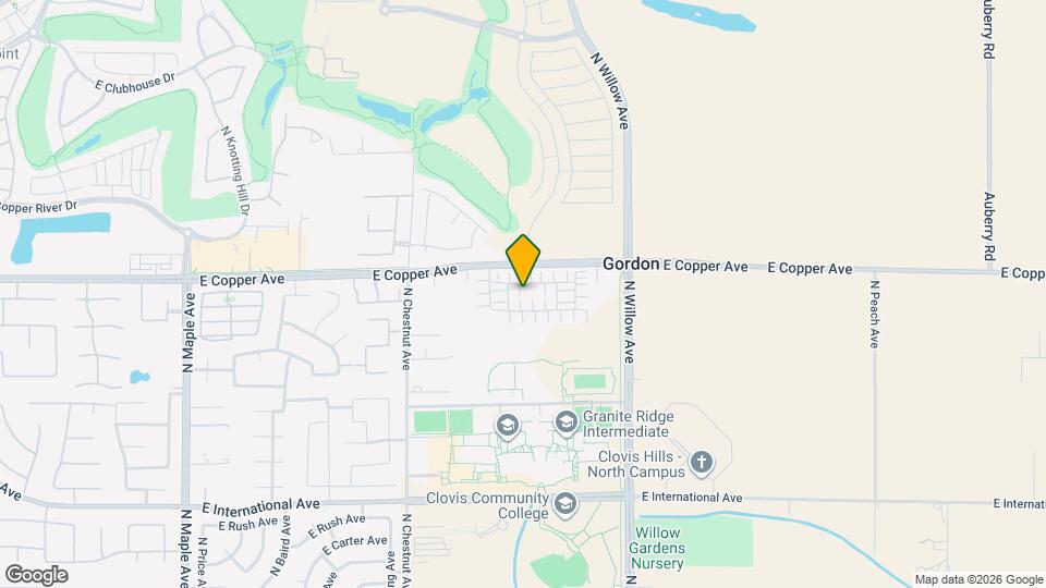 2755 E Teaberry Dr Map and Location Details