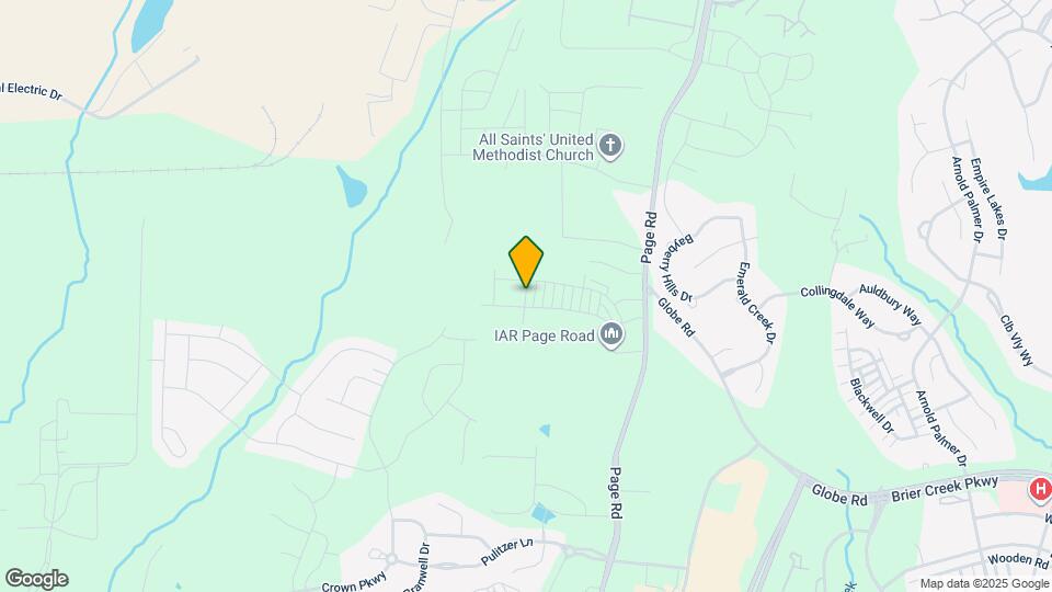 5108 Fir Tree Ln Map and Location Details