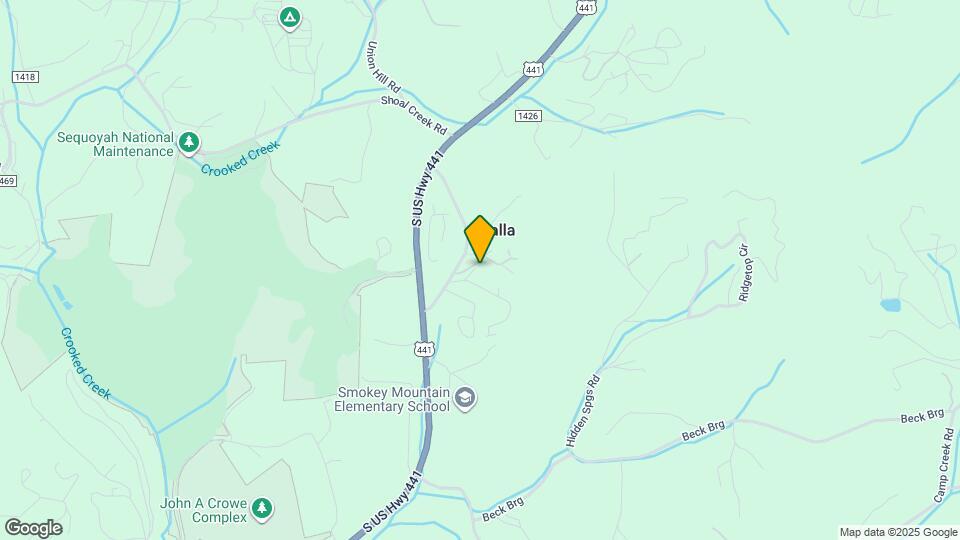 39 Warbler Ln Map and Location Details