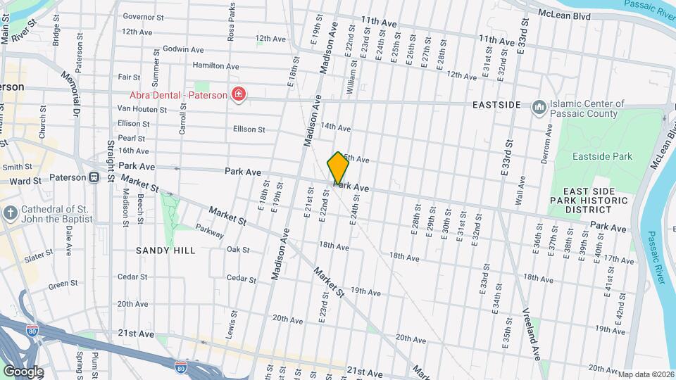 310 Park Ave, Unit 4C Map and Location Details