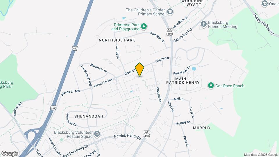 1711 Aden Lane Map and Location Details