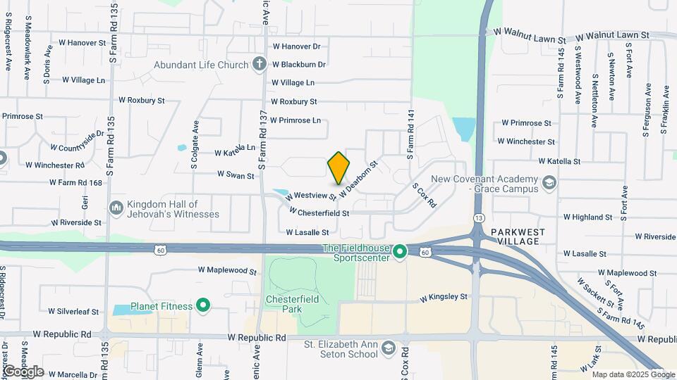 2411 W Dearborn St Map and Location Details