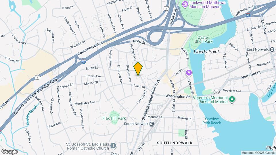 18 Fairfield Ave Mapa y Detalles de la Ubicación