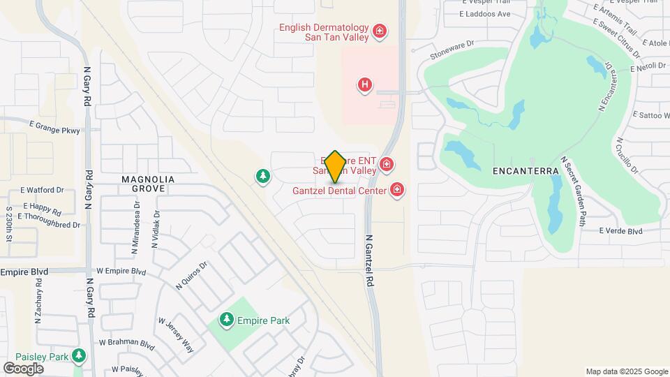 399 Pelipa Dr Map and Location Details