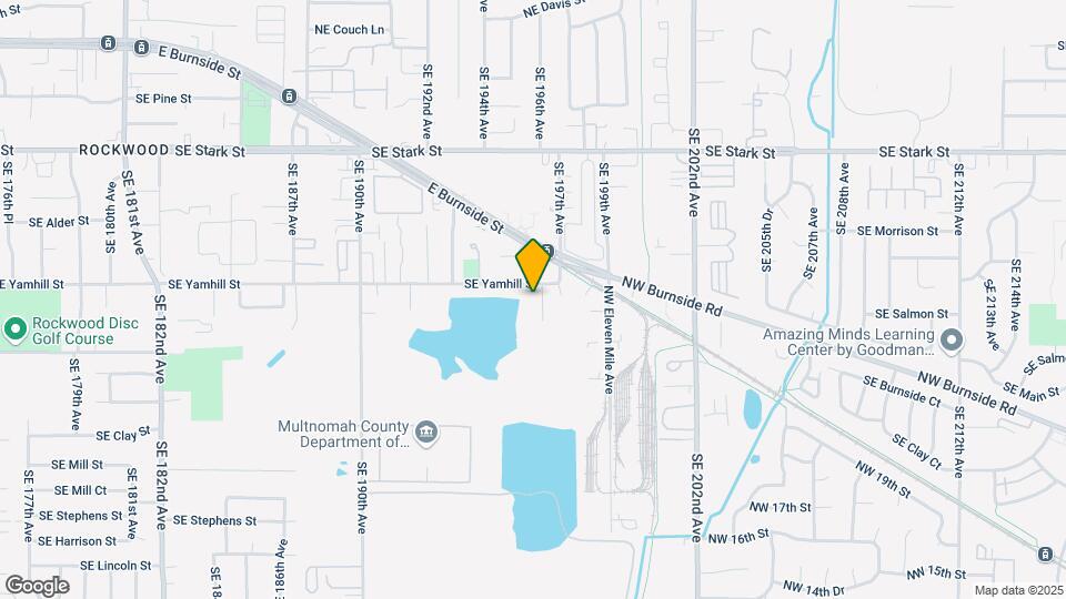 1025 SE 196th Ave Map and Location Details