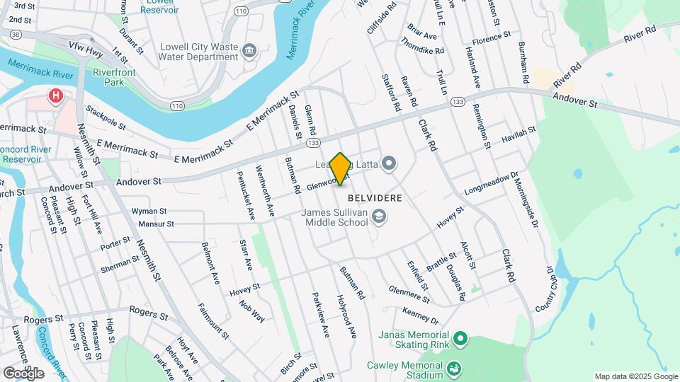 82 Luce St Map and Location Details