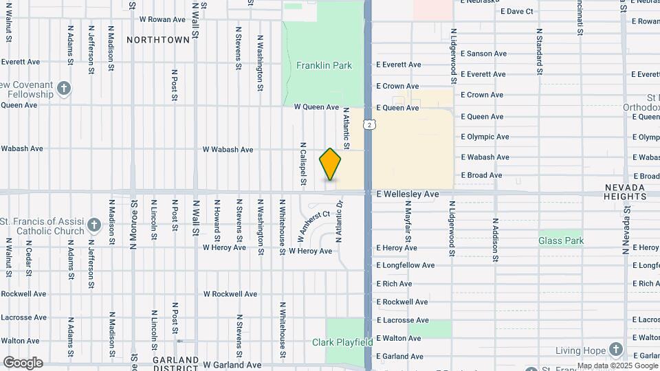 4708 N Normandie St Map and Location Details