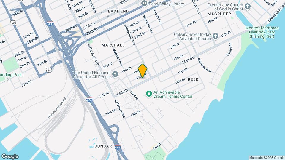 737 16th St Map and Location Details