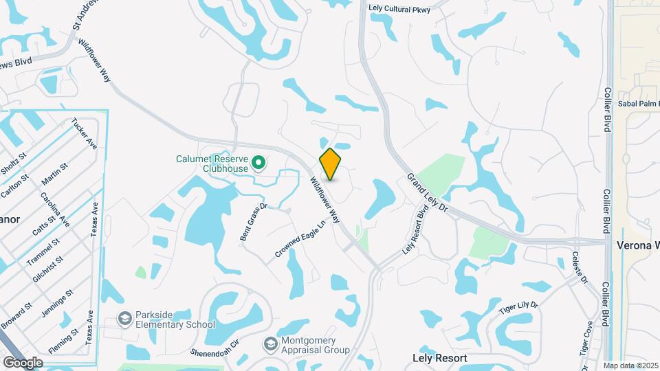 6626 Alden Woods Cir Map and Location Details