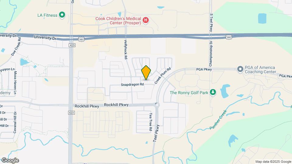 2216 Snapdragon Rd Map and Location Details