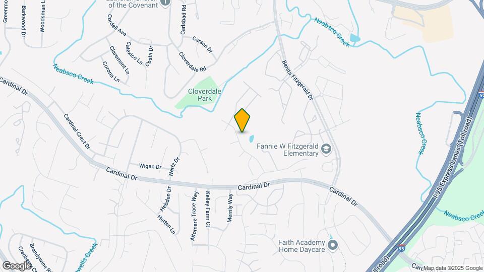 15333 Tina Ln Map and Location Details