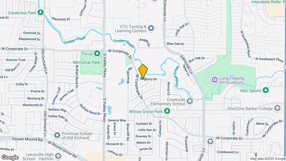 994 Regency Dr Map and Location Details