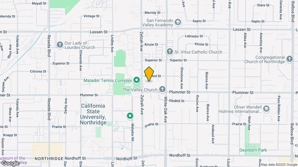 Meridian Pointe Apartments Map and Location Details