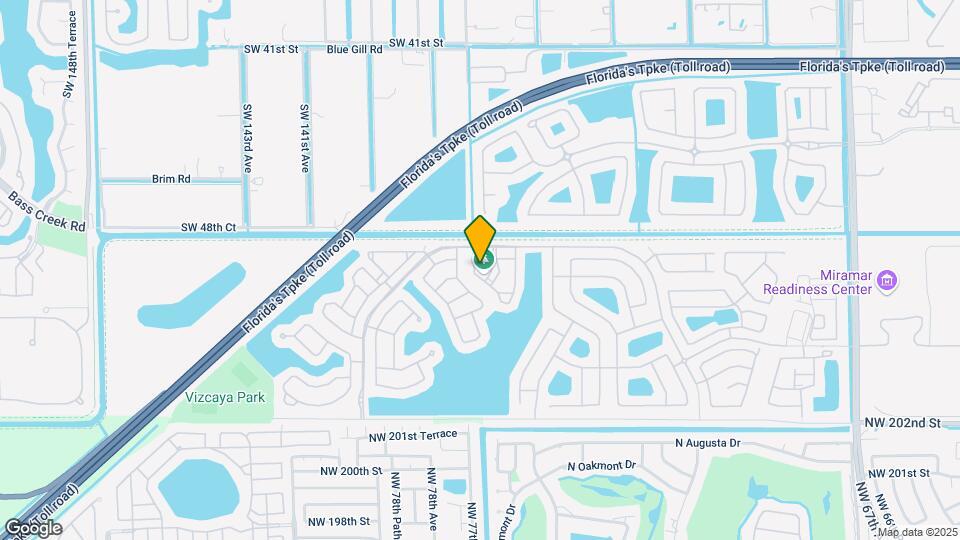 4957 SW 136th Ave Map and Location Details
