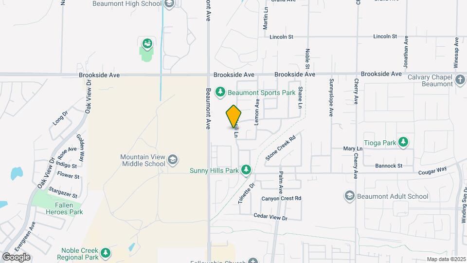 1731 Vasili Ln Map and Location Details