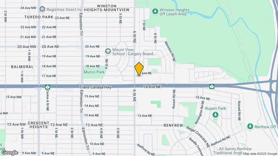 Mountview Senior Citizen Apartments Map and Location Details