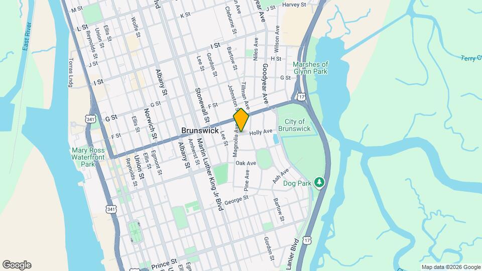 1904 Holly Ave Map and Location Details