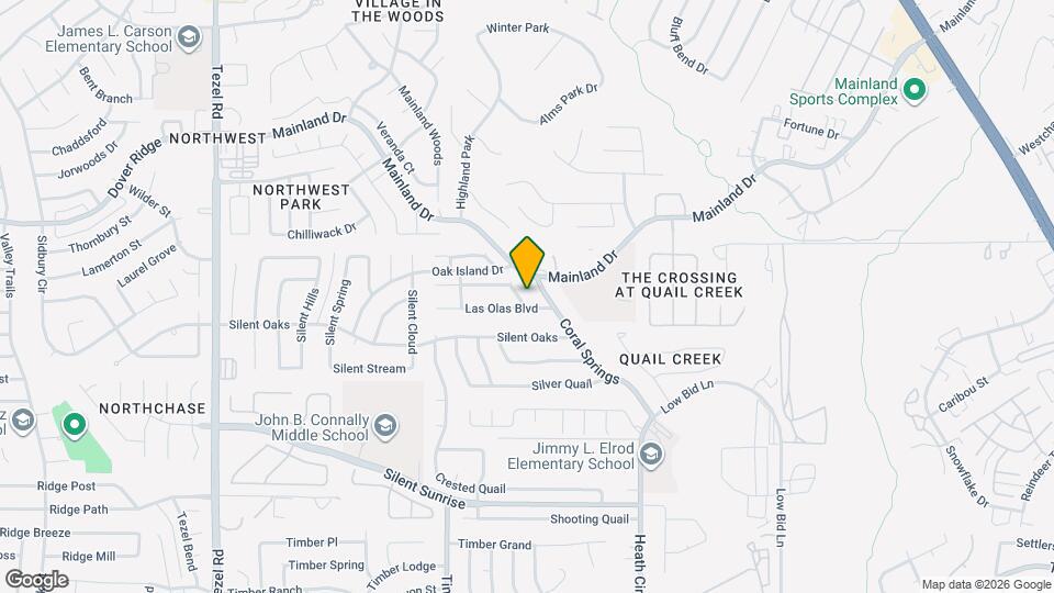 7206 Gaslamp Ln Map and Location Details