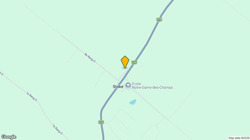 419 Leboeuf Rue Map and Location Details