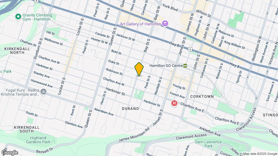 92 Robinson St Map and Location Details