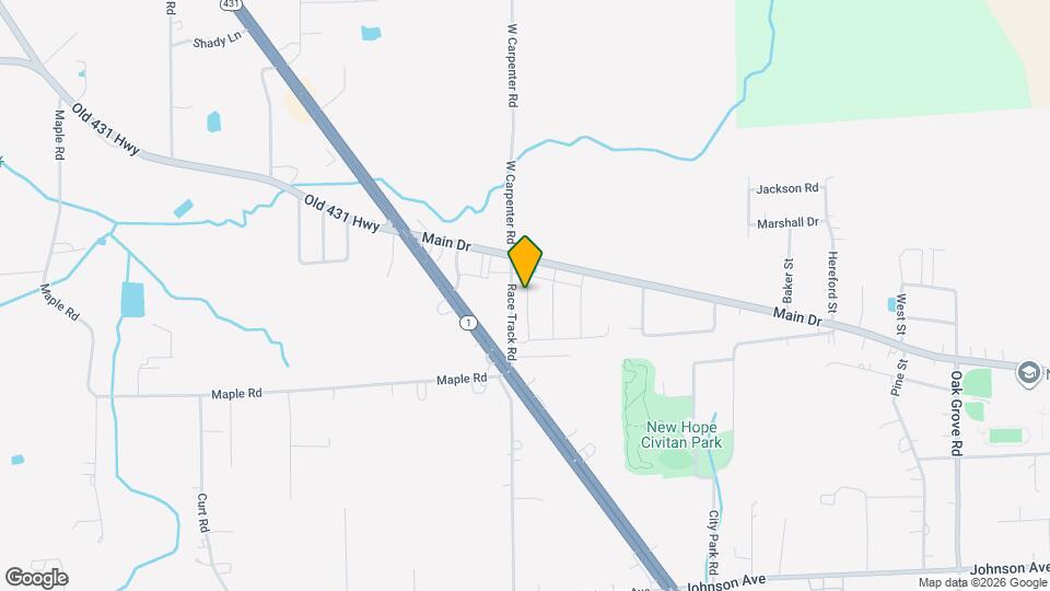 132 Stratman Dr Map and Location Details