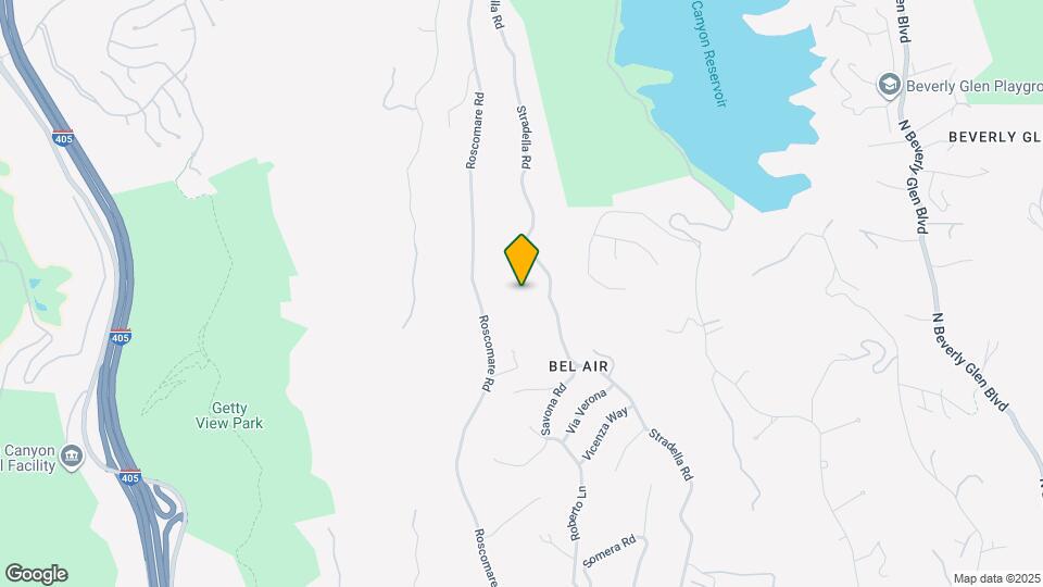 1939 Stradella Rd Mapa y Detalles de la Ubicación