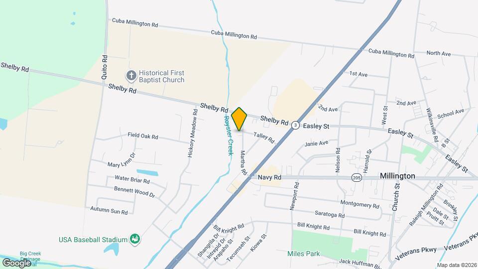 7993 Martha Rd Map and Location Details