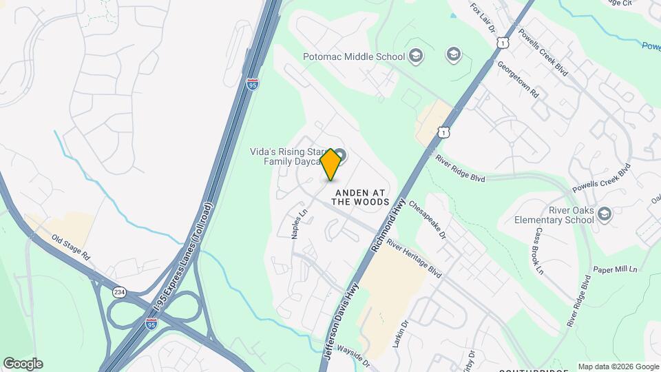 16933 Toms River Loop Map and Location Details