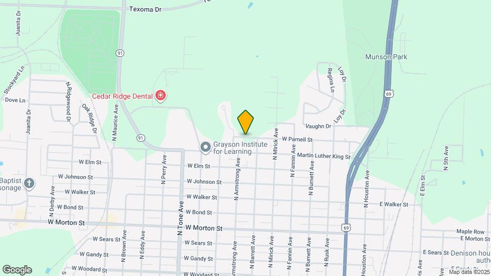 720 W Parnell St Map and Location Details