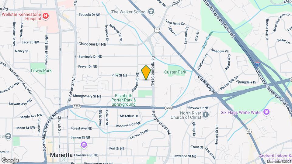 488 Ramona St NE Map and Location Details