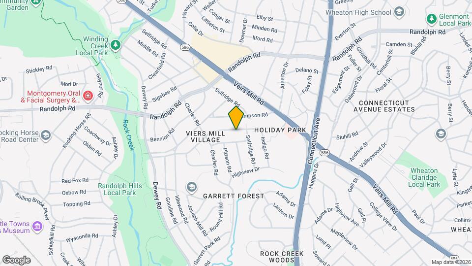 4106 Ferrara Dr Map and Location Details