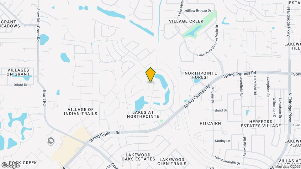 14322 Heath Falls Ln Map and Location Details