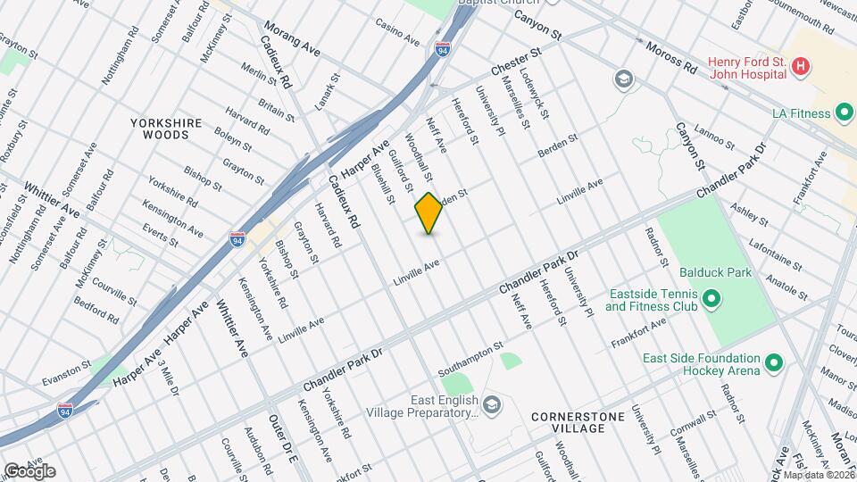 This beautifully updated 3-bedroom, 1-bath single-family home is ready for move-in!, Unit 05101 Mapa y Detalles de la Ubicación