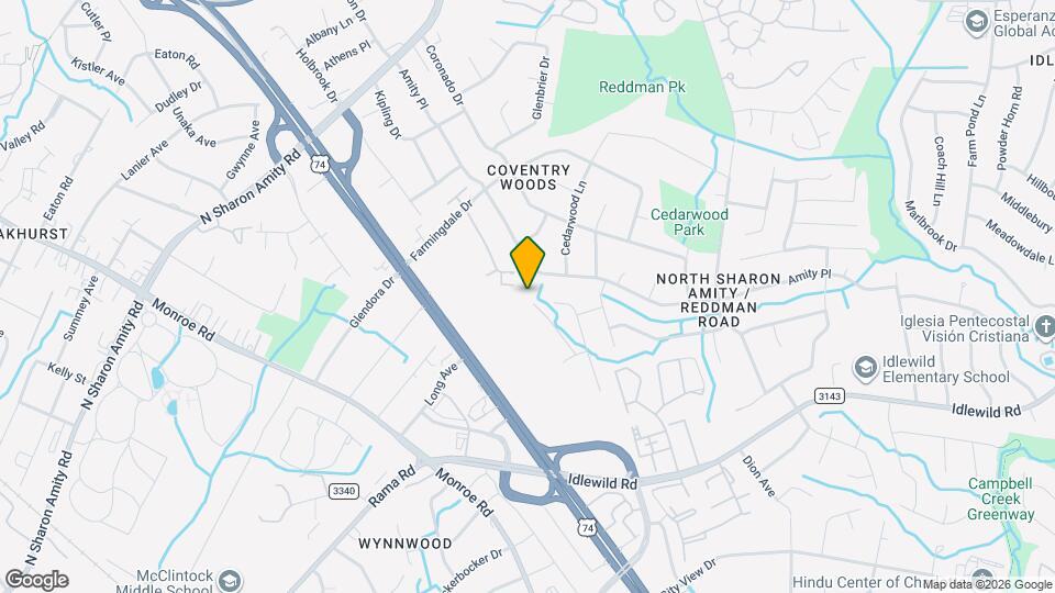 1603 Joseph Hewes Ct Map and Location Details