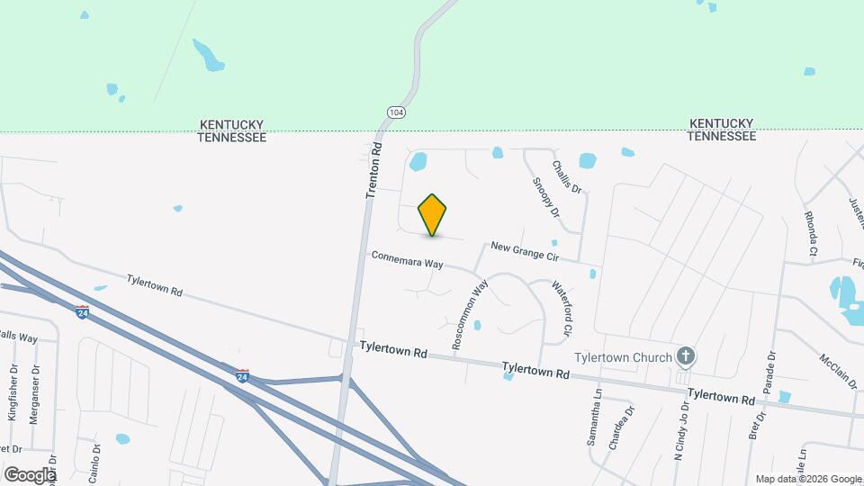 4236 N Woodstock Dr Map and Location Details