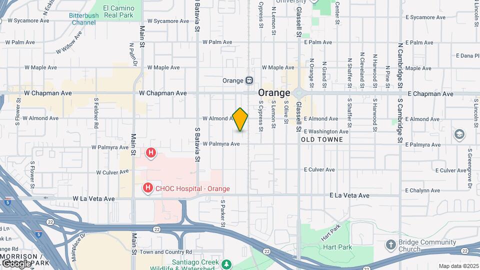 266 S Foley Pl Map and Location Details