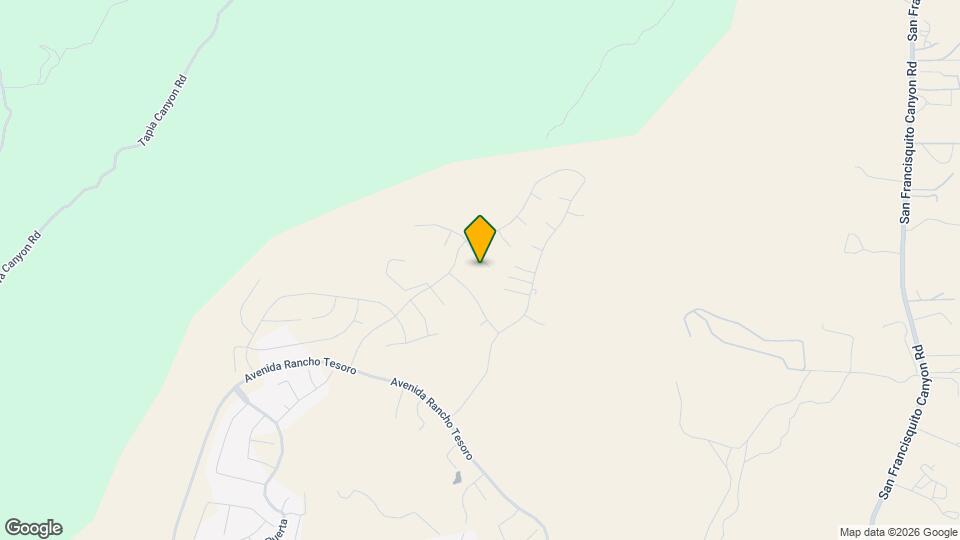 24212 N Corte Profundo Map and Location Details