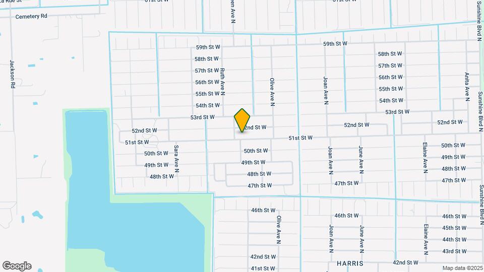 3220 51st St W Map and Location Details
