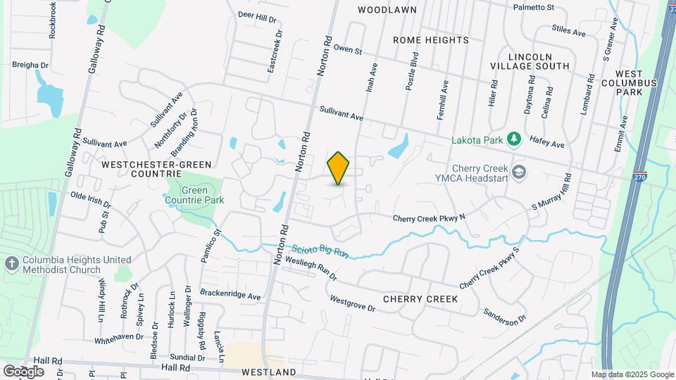 Oak Run Apartments Map and Location Details