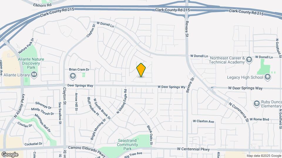 1305 Azure Jay Ave Map and Location Details