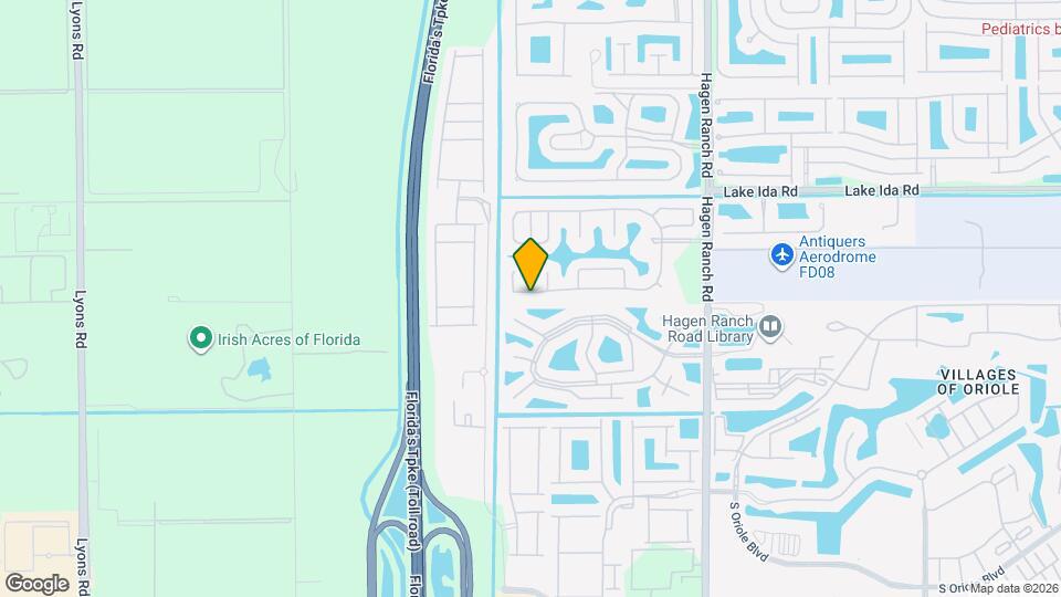 7914 Stirling Bridge Blvd S Map and Location Details