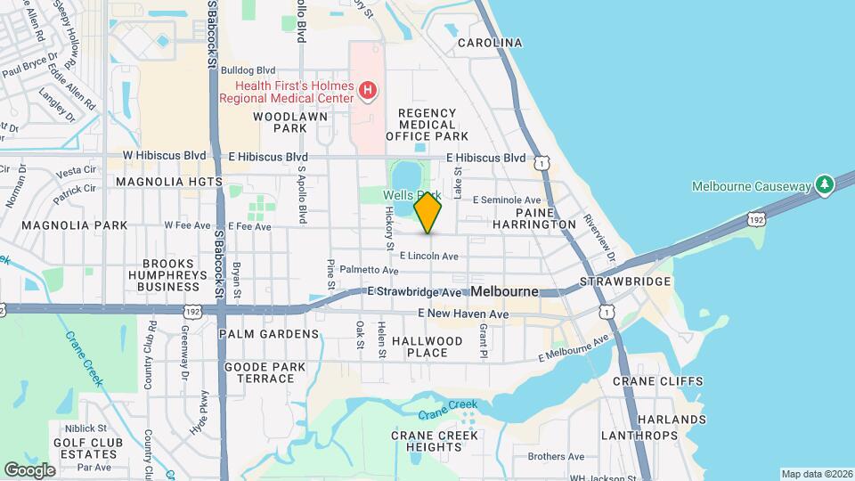 541 E Fee Ave Map and Location Details