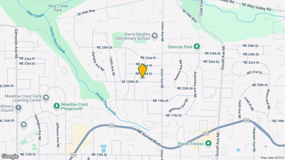 3820 NE 21st St Map and Location Details