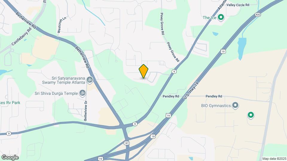 2335 Keenland Ct Map and Location Details