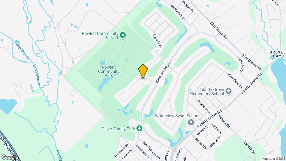 9901 Glenshee Dr Map and Location Details