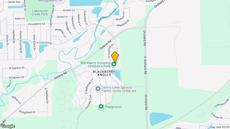 364 Grape Vine Trail Map and Location Details