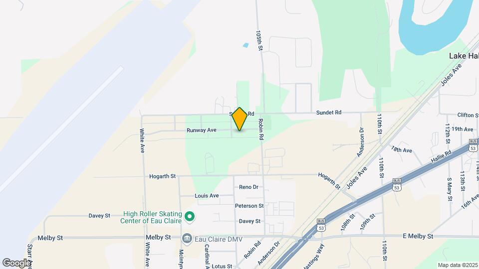 3313-3315 Runway Ave Map and Location Details