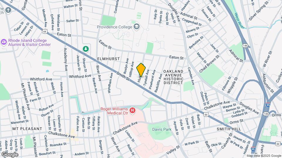 23 Huxley Ave Mapa y Detalles de la Ubicación