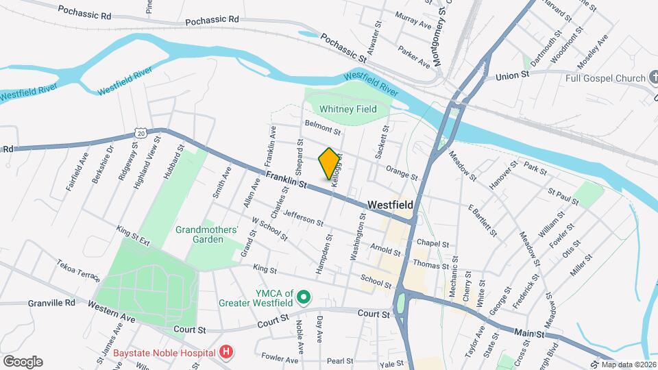 75 Franklin St Mapa y Detalles de la Ubicación