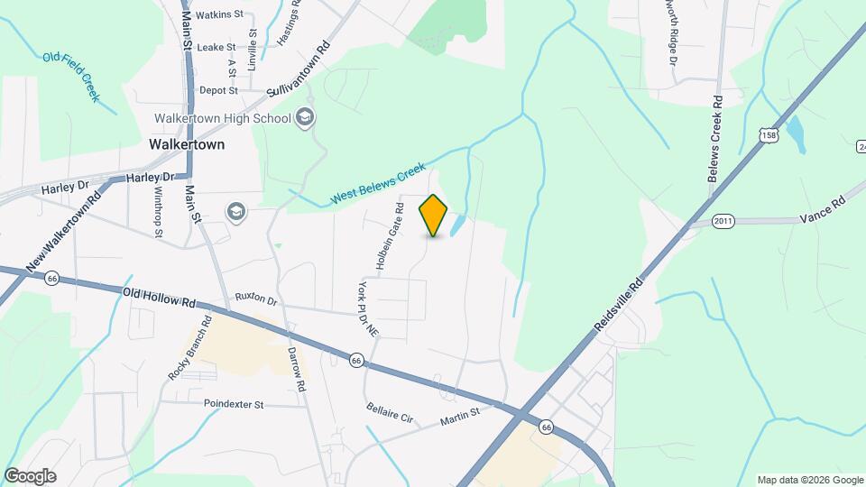 5350 Esher Drive Mapa y Detalles de la Ubicación